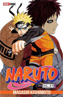 Naruto 29 (Panini Argentina)