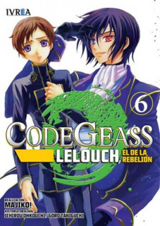 Code Geass: Lelouch, El De La Rebelion 06/08