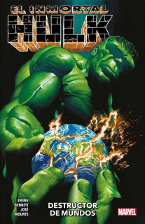 El Inmortal Hulk 05: Destructor de Mundos