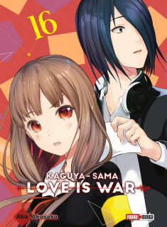 Kaguya-Sama: Love is War 16 (Panini Argentina)