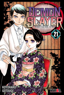 Demon Slayer 21/23 (Kimetsu No Yaiba)