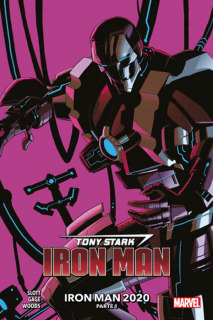 Tony Stark Iron Man 05: Iron Man 2020 01/03