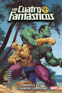 Los Cuatro Fantásticos 04: La Mole vs el Inmortal Hulk
