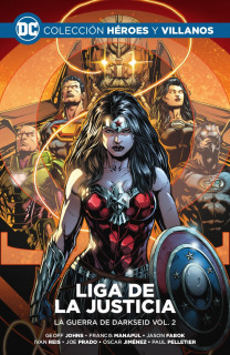 Colección Héroes y Villanos: Liga de la Justicia: La Guerra de Darkseid vol. 02