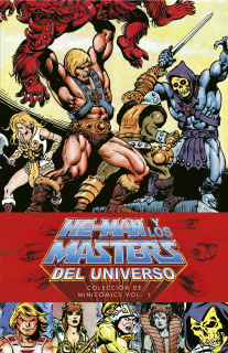 He-Man y los Masters del Universo (Pack Colección de Minicómics 1-3)