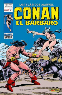 Conan: El Bárbaro. Los clásicos de Marvel (Tomo 6)