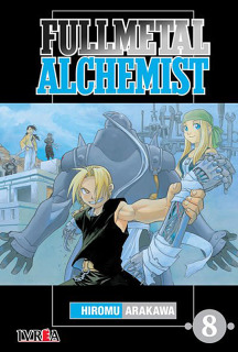 Fullmetal Alchemist 08 (Ivrea Argentina)