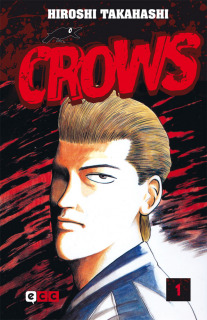 Crows (Pack Tomo 1 y 2)