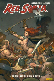 Red Sonja 03: El ascenso de Kulan Gath