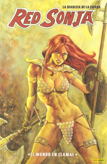 Red Sonja 05: El Mundo en Llamas