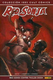 100% Cult Comics. Red Sonja 01: Contra Thulsa Doom