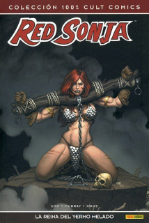 100% Cult Comics. Red Sonja 02: La Reina del Yermo Helado