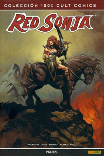 100% Cult Comics. Red Sonja: Viajes