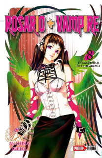 Rosario Vampire 08