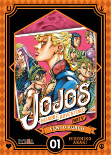 Jojo's Bizarre Adventure Parte V: Vento Aureo 01 (Ivrea Argentina)