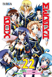 Medaka Box 22 (con cofre)