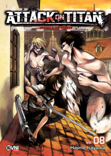 Attack On Titan 08