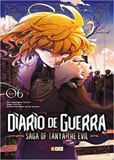 Diario de guerra - Saga of Tanya the evil 06