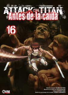 Attack on Titan: Antes de la Caída 16