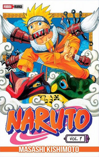 Naruto 01 (Panini Argentina)