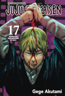 Jujutsu Kaisen 17 (Panini Argentina)