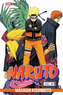 Naruto 31 (Panini Argentina)