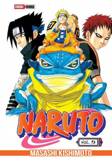 Naruto 13 (Panini Argentina)