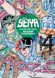 Saint Seiya 04 (Kanzenban)
