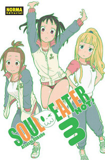 Soul Eater Not! 03