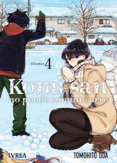 Komi-san no Puede Comunicarse 04 (Ivrea Argentina)