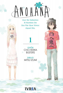 Anohana 01