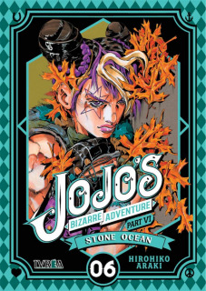 Jojo's Bizarre Adventure Parte VI: Stone Ocean 06