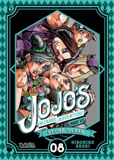 Jojo's Bizarre Adventure Parte VI: Stone Ocean 08