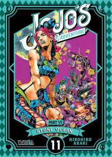 Jojo's Bizarre Adventure Parte VI: Stone Ocean 11