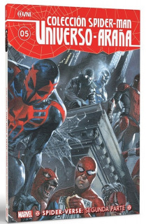 Colección Spider-man 05: Universo Araña: Spider-Verse 2