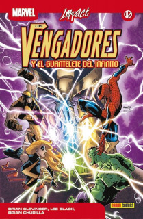 Marvel First Level 1: Los Vengadores y el Guantelete del Infinito