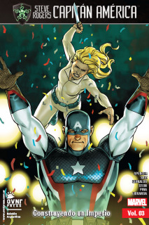 Steve Rogers: Capitán América 03: Construyendo un Imperio