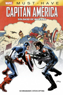 Capitán América: Soldado de Invierno (Marvel Must-Have)