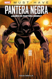 Pantera Negra: Quién es Pantera Negra? (Marvel Must-Have)