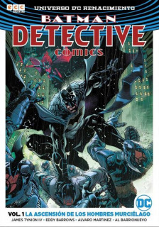 Batman Detective Comics vol. 01: La Ascención de los Hombres Murciélago