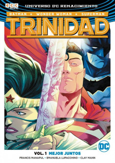 Trinidad vol. 01: Mejor Juntos