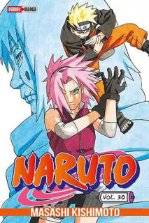 Naruto 30 (Panini Argentina)