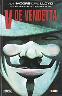 V De Vendetta (Edición Cartoné) (Segunda Edición)