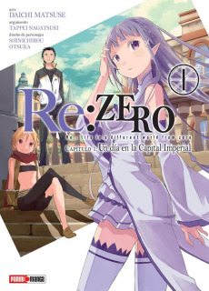 Re: Zero (Chapter One): Un Día en la Capital Imperial 01