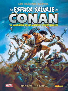 La espada salvaje de Conan. Los clásicos de Marvel / Vol. 2