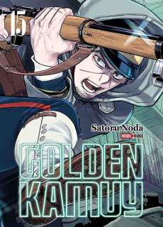 Golden Kamuy 15 (Panini Argentina)