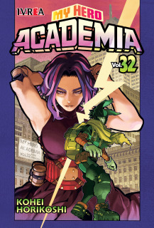 My Hero Academia 32 (Ivrea Argentina)