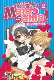 Kaichou Wa Maid-Sama! 02