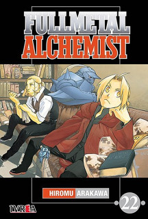 Fullmetal Alchemist 22 (Ivrea Argentina)