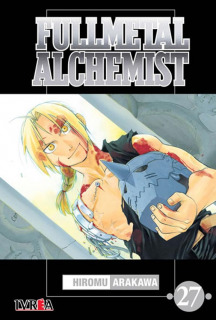 Fullmetal Alchemist 27 (Ivrea Argentina)